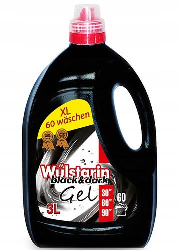 WULSTARIN C.G.гель для стирки 3 л BLACK&DARK/60 стирок