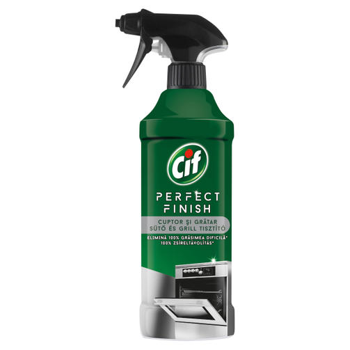 CIF спрей для духовки и гриля 435ML PERFECT FINISH CUPTOR&GRILL