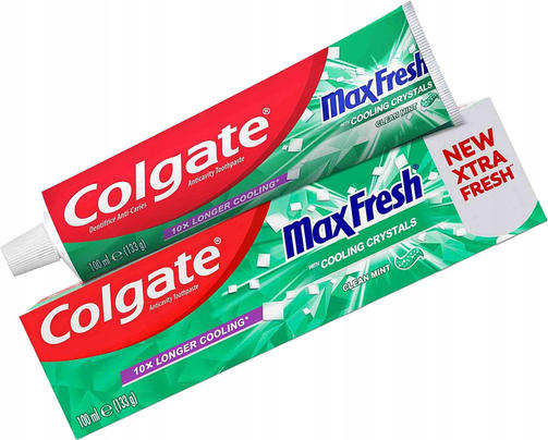 COLGATE 100ML MAX FRESH CLEAN MINT