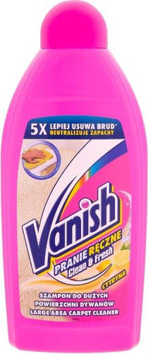 VANISH GOLD 500мл жидкость для чистки ковров (ЛИМОН)