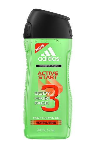 ADIDAS 250ML MEN ACTIVE START/гель для душа