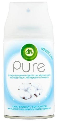 AIR WICK FM ZAP.250ML PURE KWIAT BAWEŁNY/Цветы Хлопка
