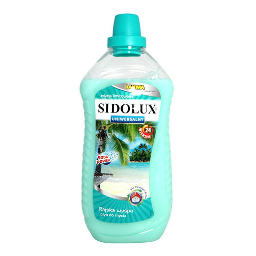 SIDOLUX 1L средство для мытья полов ТРОПИЧЕСКИЙ ОСТРОВ