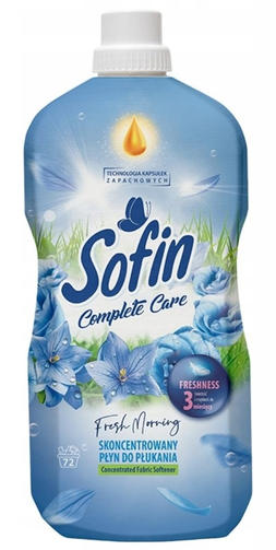 SOFIN кондиционер для белья 1,8 L FRESH MORNING