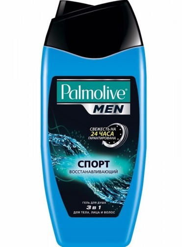 PALMOLIVE 250ML гель д/душа MEN SPORT 2w1/грейпфрут и мята