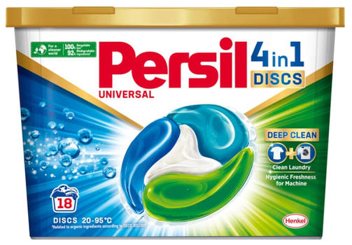 PERSIL DISCS капсулы 18 шт UNIVERSAL