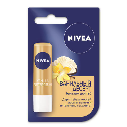 NIVEA помада-бальзам ВАНИЛЬНЫЙ ДЕСЕРТ