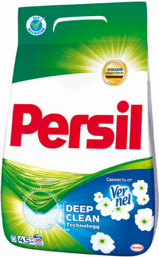 PERSIL стиральный порошок 4,5 кг UNIVERSAL свежесть от VERNEL