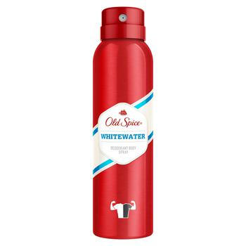 OLD SPICE дезодорант спрей 150 ML MEN WHITE WATER