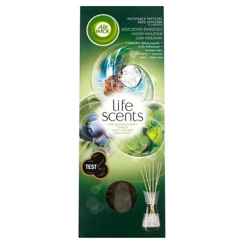 AIR WICK ароматные палочки 30 ML LAS AMAZONII/Леса Амазонки