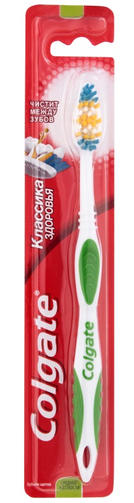 COLGATE средней жесткости зубная щетка