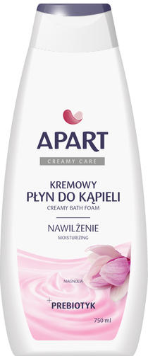 APART крем гель для душа ,пена для ванны  750ML МАГНОЛИЯ