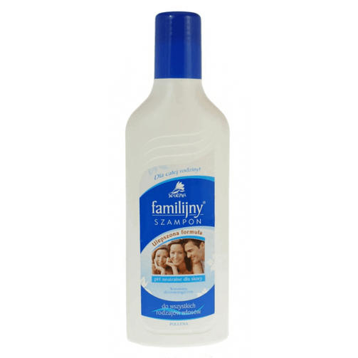 FAMILIJNY шампунь 500 ML СЕМЕЙНЫЙ с витамином /для всех типов волос