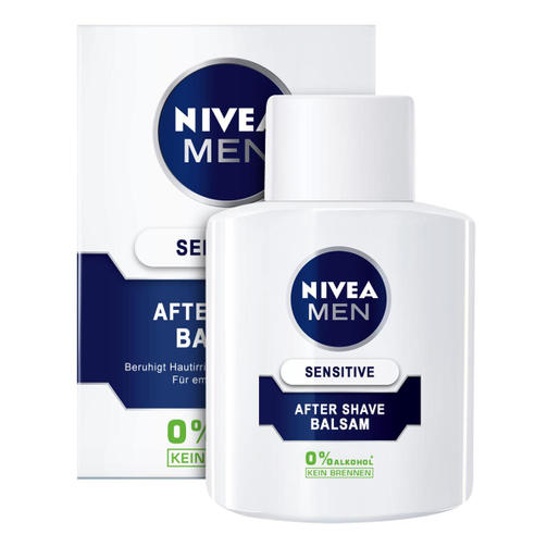 NIVEA 100ML бальзам после бритья SENSITIVE