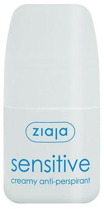 ZIAJA антиперспирант 60 ML женский SENSITIVE/для чувствительной кожи