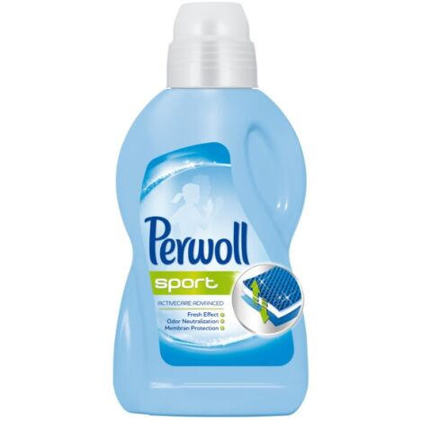 PERWOLL 900ML жидкое средство для стирки ADVANCED SPORT