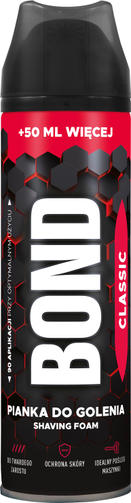 BOND 250 ML пена для бритья CLASSIC