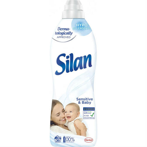SILAN кондиционер для белья 900ML SENSETIVE