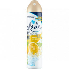 GLADE освежитель воздуха 300ML СВЕЖЕСТЬ ЛИМОНА