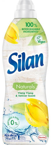 SILAN кондиционер для белья 770ML YLANG VETIVER