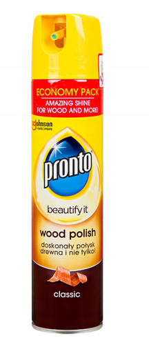 PRONTO 300ML WOOD CLASSIC полироль