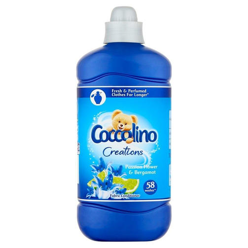 COCCOLINO кондиционер для белья 1,45L PASSION FLOWER & BERGAMOT(58 стирок)