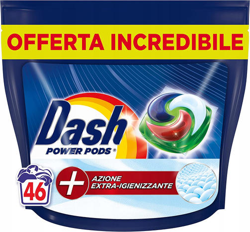 DASH 46 капсулы для стирки COLOR 3w1