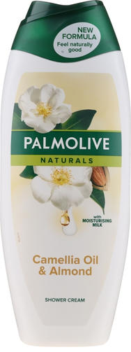 PALMOLIVE 750ML гель д/душа CAMELIA&MANDORLA/миндальное молочко и мандорло