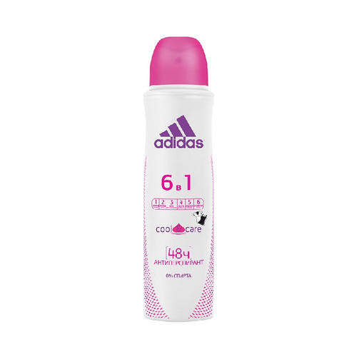 ADIDAS 150ML WOMAN COOL&CARE 6w1/дезодорант-спрей